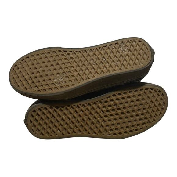 Vans Sk8-Hi Blackout Canvas High Top Sneakers Men's Size 8.5 Triple Black Skate - Picture 8 of 8